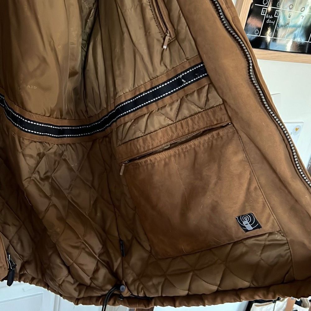 Suede Tan Jacket - image 3